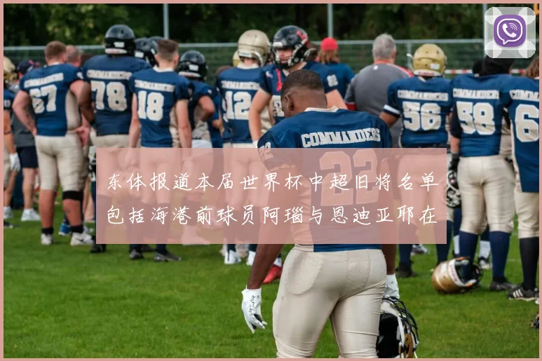 东体报道本届世界杯中超旧将名单包括海港前球员阿瑙与恩迪亚耶在内的10位球员